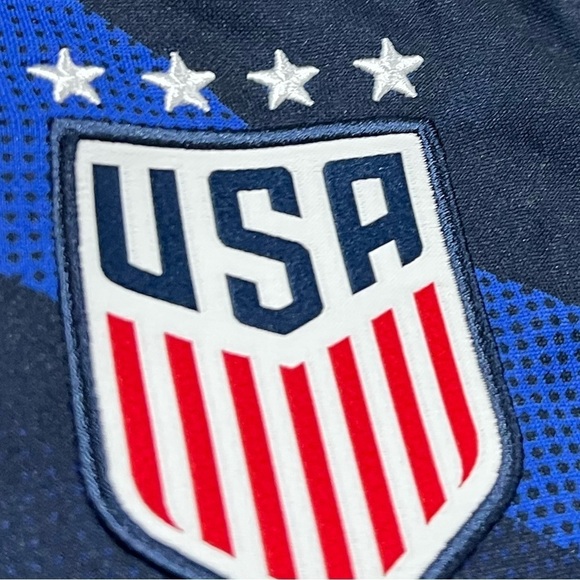 Women's Team USA United States Nike Sports Soccer Dri - Fit Jersey - Picture 6 of 9